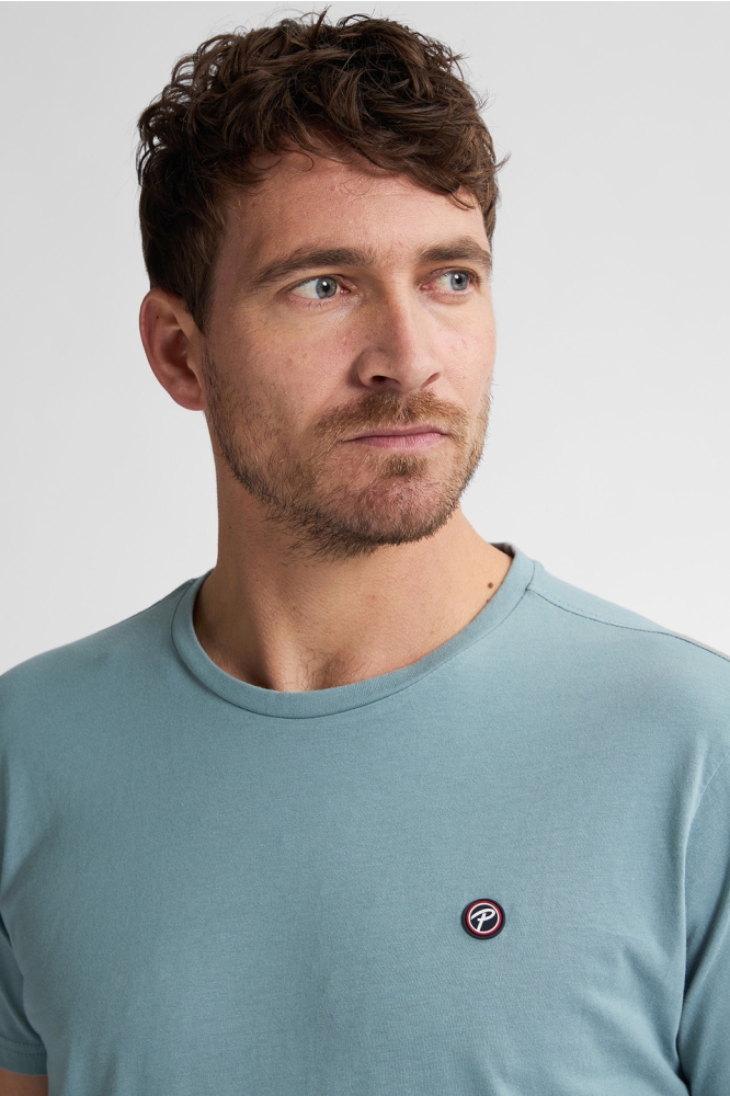 LOGO TSHIRT WINDWARD M ROS TSR002 5188 OCEAN